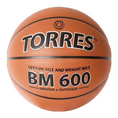 Купить Мяч баскетбольный "TORRES BM600" р. 5 в Майском 