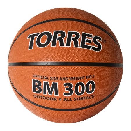 Купить Мяч баскетбольный  "TORRES BM300" р.5 в Майском 