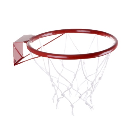 Купить Кольцо баскетбольное №5, с сеткой, d=380 мм в Майском 