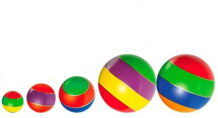 Купить Мячи резиновые (комплект из 5 мячей различного диаметра) в Майском 