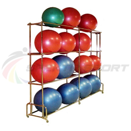 Купить Стеллаж для гимнастических мячей 16 шт в Майском 